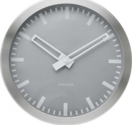 Designové nástěnné hodiny 5093 Karlsson 25cm