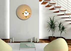Designové nástěnné hodiny 5098-0002 DX-time 40cm