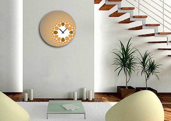 Designové nástěnné hodiny 5098-0002 DX-time 40cm