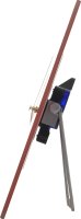 Designové nástěnné hodiny 5184ro Nextime Square 20cm