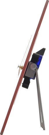 Designové nástěnné hodiny 5184ro Nextime Square 20cm