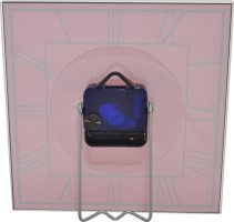 Designové nástěnné hodiny 5184ro Nextime Square 20cm