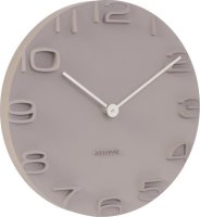Designové nástěnné hodiny 5311GY Karlsson 42cm
