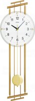 Designové nástěnné hodiny 5315 řízené rádiovým signálem AMS 65cm