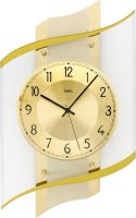 Designové nástěnné hodiny 5515 AMS řízené radiovým signálem 48cm
