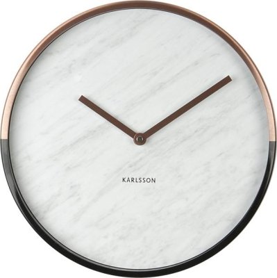 Designové nástěnné hodiny 5605WH Karlsson 30cm