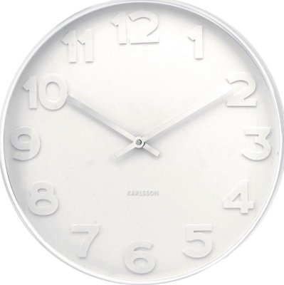 Designové nástěnné hodiny 5636 Karlsson 38cm