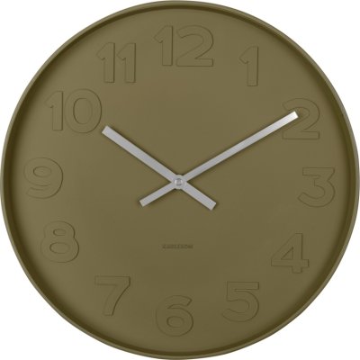 Designové nástěnné hodiny 5636MG Karlsson 38cm