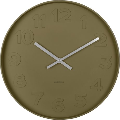 Designové nástěnné hodiny 5636MG Karlsson 38cm