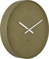 Designové nástěnné hodiny 5636MG Karlsson 38cm