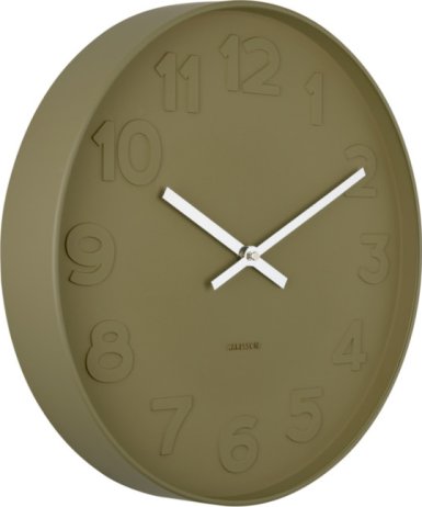 Designové nástěnné hodiny 5636MG Karlsson 38cm