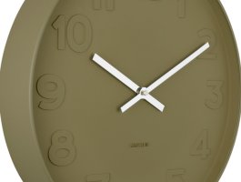 Designové nástěnné hodiny 5636MG Karlsson 38cm
