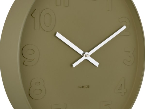 Designové nástěnné hodiny 5636MG Karlsson 38cm