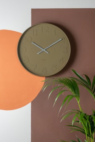 Designové nástěnné hodiny 5636MG Karlsson 38cm
