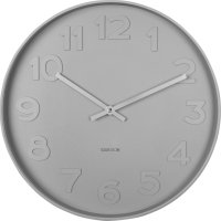 Designové nástěnné hodiny 5636WG Karlsson 38cm