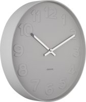 Designové nástěnné hodiny 5636WG Karlsson 38cm