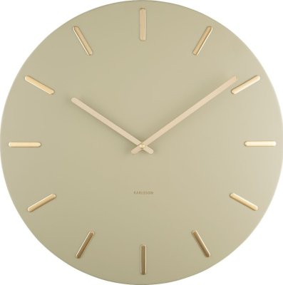 Designové nástěnné hodiny 5716OG Karlsson 45cm