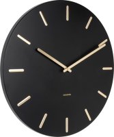 Designové nástěnné hodiny 5716BK Karlsson 45cm