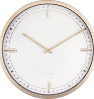Designové nástěnné hodiny 5727WH Karlsson 42cm