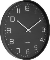 Designové nástěnné hodiny 5751BK Karlsson 40cm