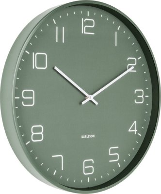 Designové nástěnné hodiny 5751GR Karlsson 40cm