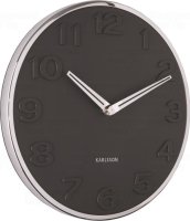 Designové nástěnné hodiny 5759BK Karlsson 30cm