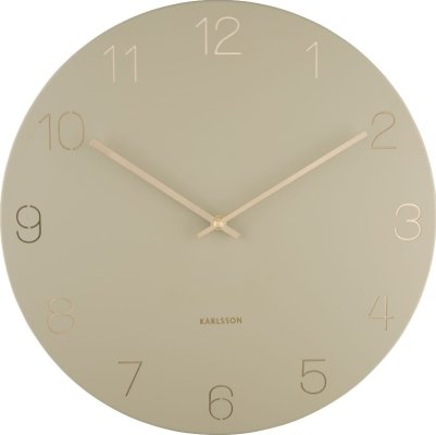 Designové nástěnné hodiny 5762OG Karlsson 40cm
