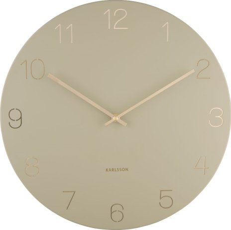 Designové nástěnné hodiny 5762OG Karlsson 40cm