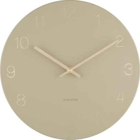 Designové nástěnné hodiny 5788OG Karlsson 30cm