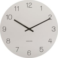 Designové nástěnné hodiny 5788WG Karlsson 30cm