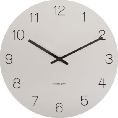 Designové nástěnné hodiny 5788WG Karlsson 30cm