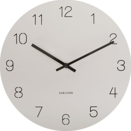 Designové nástěnné hodiny 5788WG Karlsson 30cm