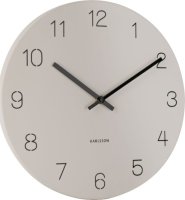 Designové nástěnné hodiny 5788WG Karlsson 30cm