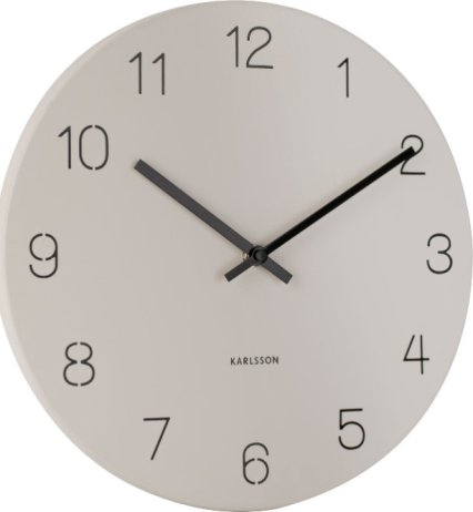 Designové nástěnné hodiny 5788WG Karlsson 30cm
