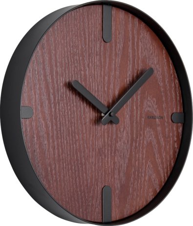 Designové nástěnné hodiny 5794BK Karlsson 30cm