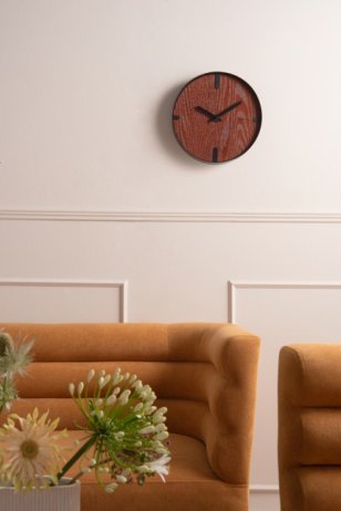Designové nástěnné hodiny 5794BK Karlsson 30cm