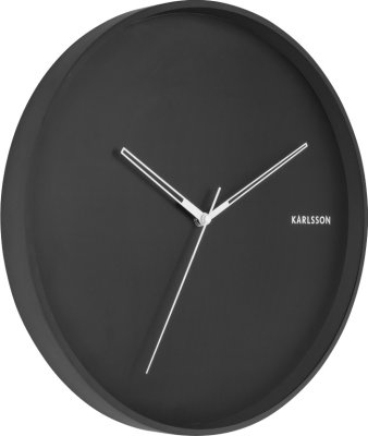 Designové nástěnné hodiny 5807BK Karlsson 40cm