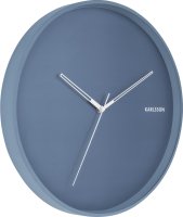 Designové nástěnné hodiny 5807BL Karlsson 40cm