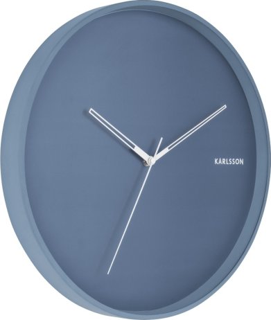 Designové nástěnné hodiny 5807BL Karlsson 40cm