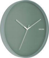Designové nástěnné hodiny 5807GR Karlsson 40cm
