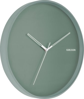 Designové nástěnné hodiny 5807GR Karlsson 40cm