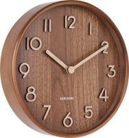 Designové nástěnné hodiny 5808DW Karlsson 22cm