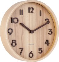 Designové nástěnné hodiny 5808WD Karlsson 22cm