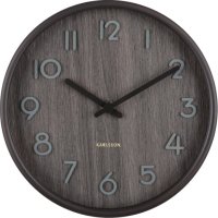 Designové nástěnné hodiny 5808WN Karlsson 22cm