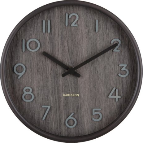 Designové nástěnné hodiny 5808WN Karlsson 22cm