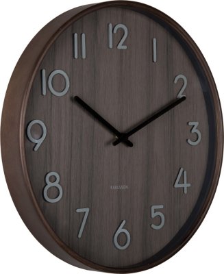 Designové nástěnné hodiny 5809WN Karlsson 40cm