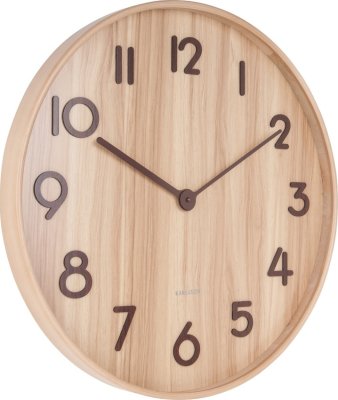 Designové nástěnné hodiny 5810WD Karlsson 60cm