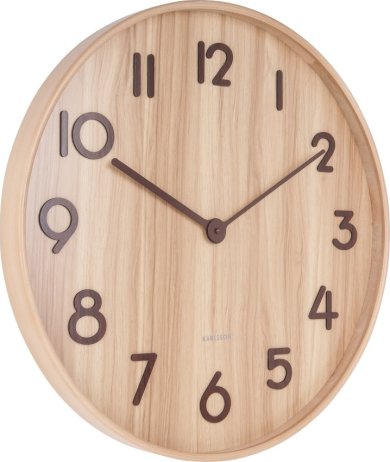Designové nástěnné hodiny 5810WD Karlsson 60cm