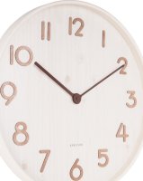 Designové nástěnné hodiny 5810WH Karlsson 60cm