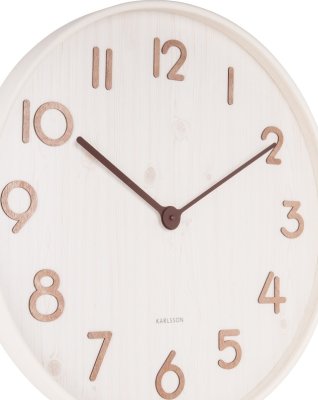Designové nástěnné hodiny 5810WH Karlsson 60cm